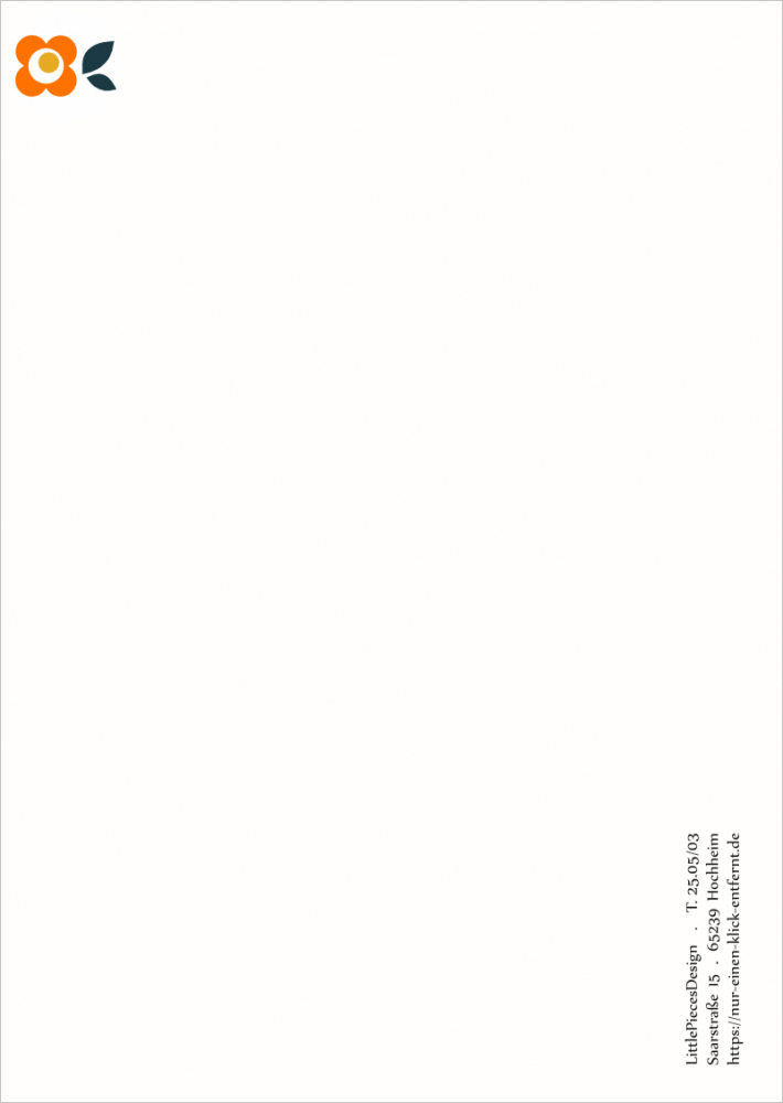 Postkarte 05/ Mai, Das Gesumms