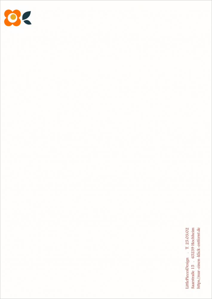Postkarte 03/ Mrz, Liliput