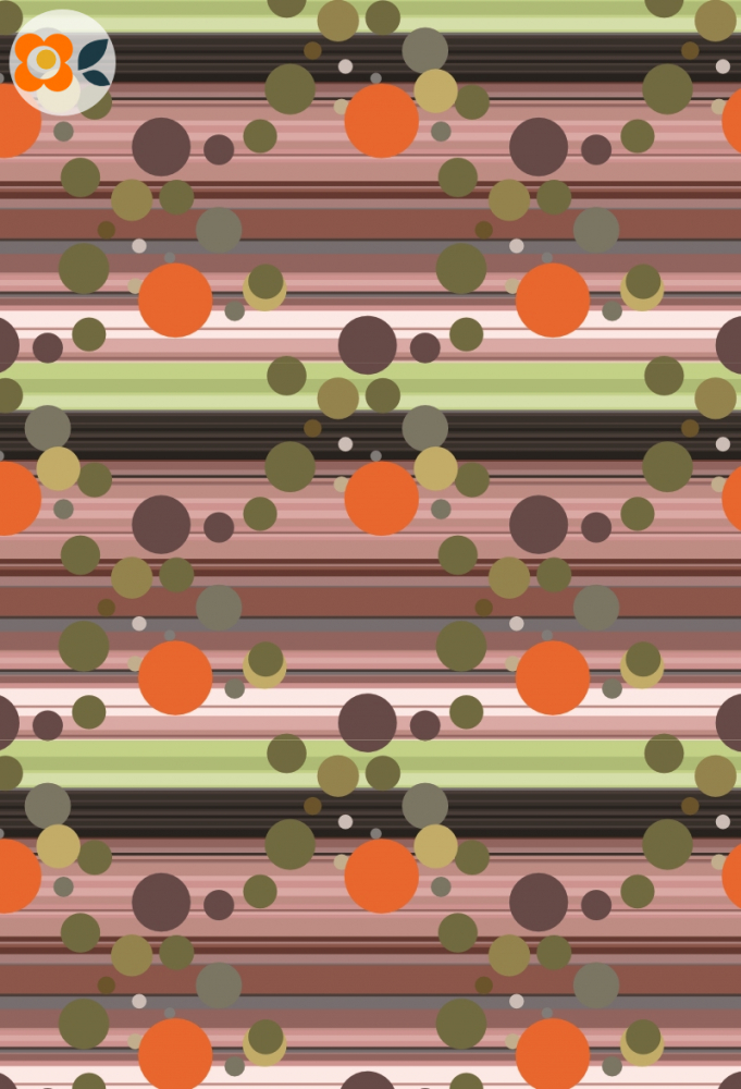 Geschenkpapier Zeitraffer