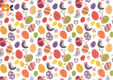 Geschenkumschlag Ostern