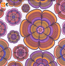 Lunchservietten Funky Flower Power