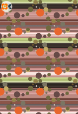 Geschenkpapier Zeitraffer